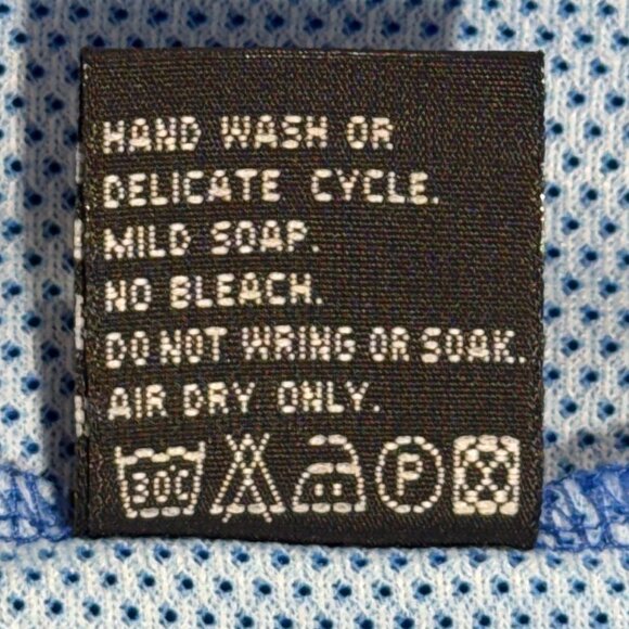 Answer Racing XL Y2K Motocross Jersey Blue & Gray Long Sleeve Lightweight - Picture 6 of 14